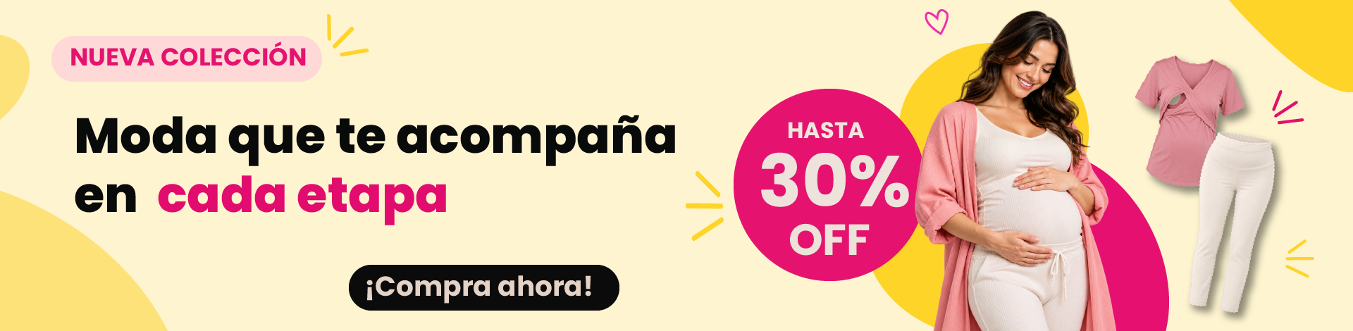 Bienvenida a Tienda Maternal