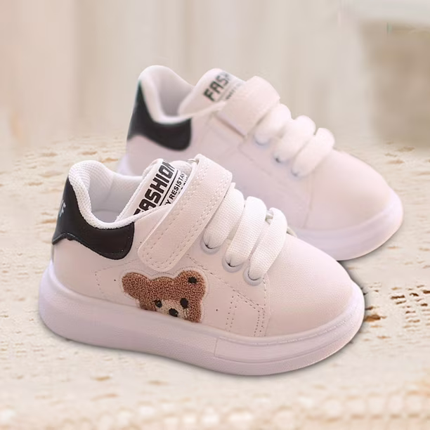 Zapato Tenis Infantil "Primeros Pasos" – Suave, Cómodo y Antideslizante